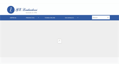 Desktop Screenshot of gelombardozzi.com.ar